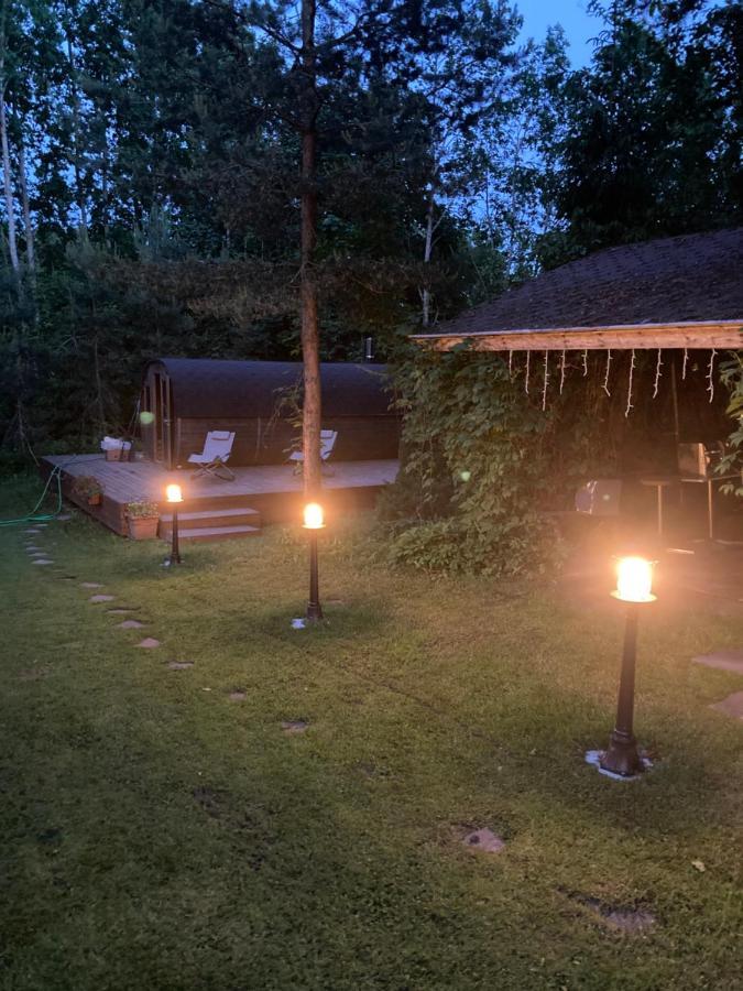 Pikkjaerve Puhkemaja Villa Tilsi Ngoại thất bức ảnh